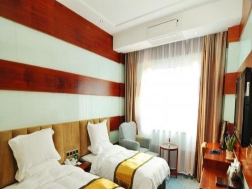 Wei Si Ting Hotel Yiwu  Bagian luar foto